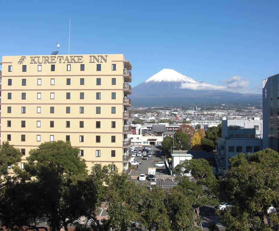 Kuretake-Inn Fujisan Фудзи Экстерьер фото