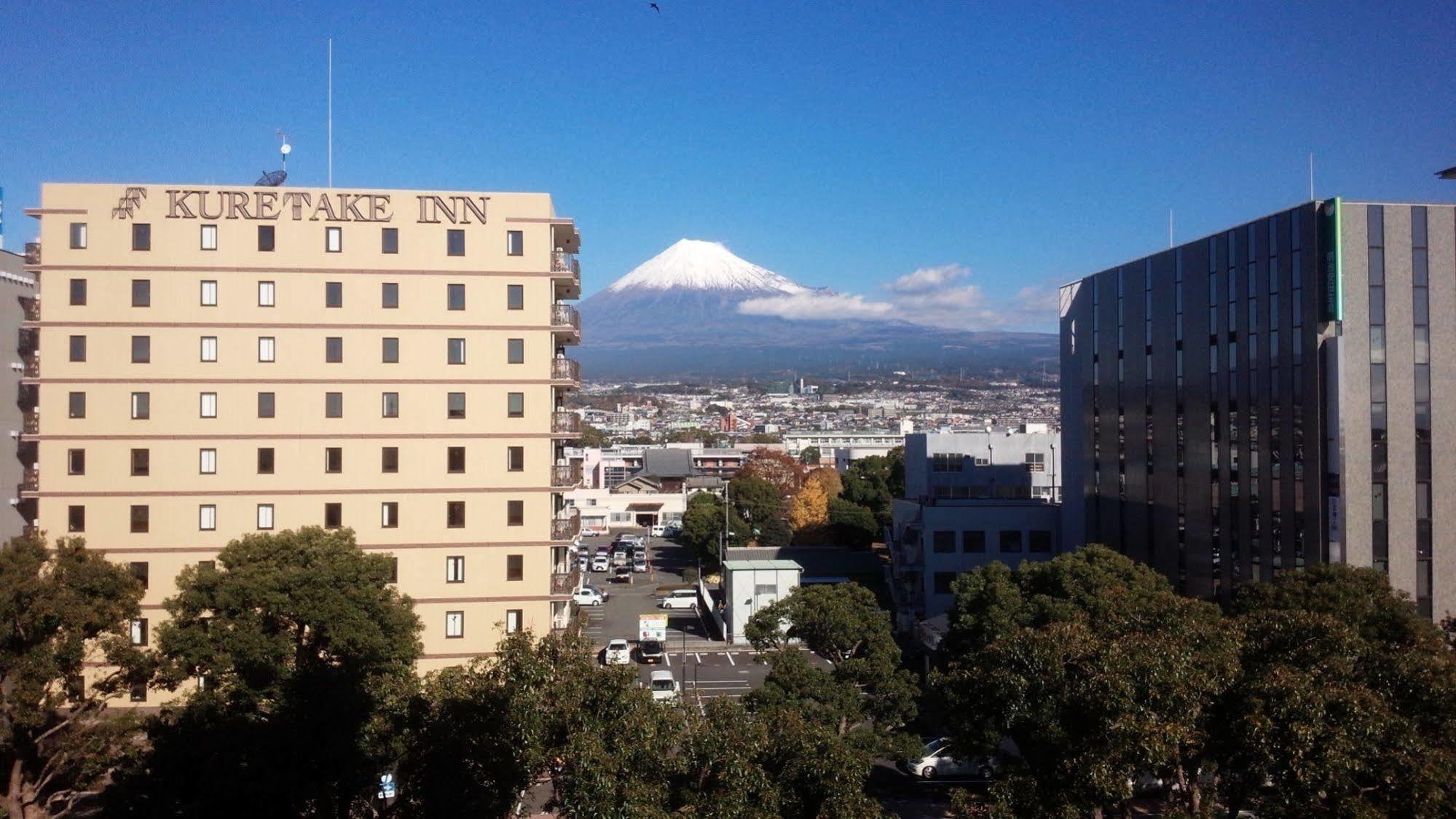 Kuretake-Inn Fujisan Фудзи Экстерьер фото